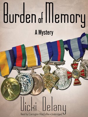 cover image of Burden of Memory